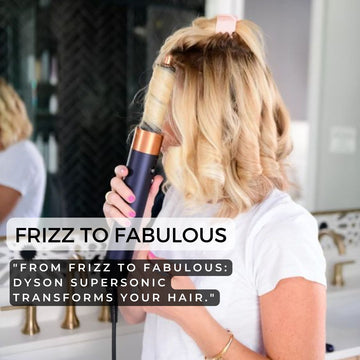 From Frizz to Fabulous: Technology perfection for better hair - The Dyson’s Supersonic