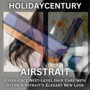 Experience Next-Level Hair Care with Dyson Airstrait’s Elegant New Look