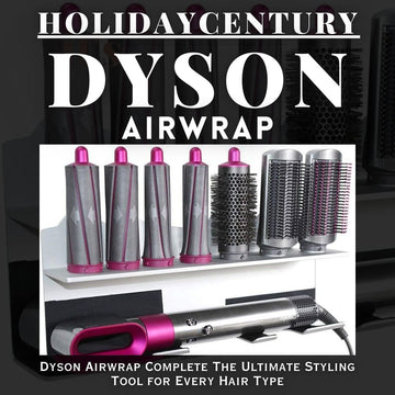 Dyson Airwrap Complete: The Ultimate Styling Tool for Every Hair Type