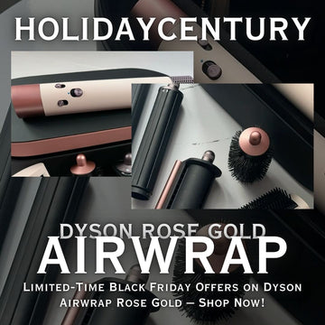 Limited-Time Black Friday Offers on Dyson Airwrap Rose Gold – Shop Now!