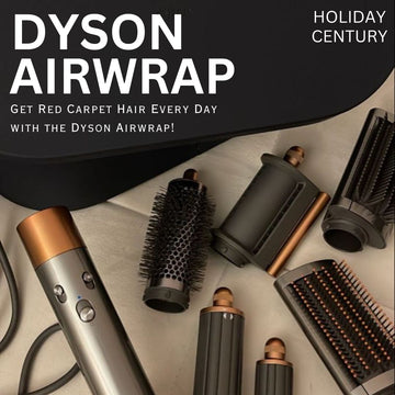 Get Red Carpet Hair Every Day with the Dyson Airwrap!