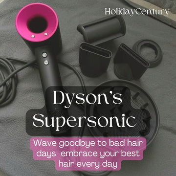 Say Goodbye to Bad Hair Days: How Dyson’s Supersonic Dryer Can Help