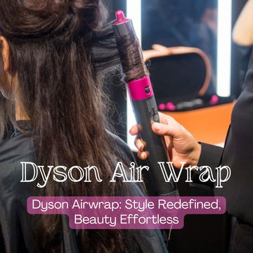 Effortless Curls & Volume: The Dyson Airwrap Secret"