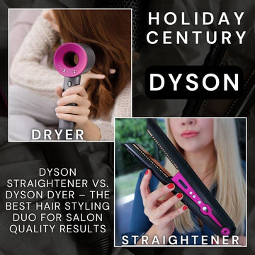 Dyson Straightener vs. Dyson Dryer – The Best Hair Styling Duo for Salon-Quality Results