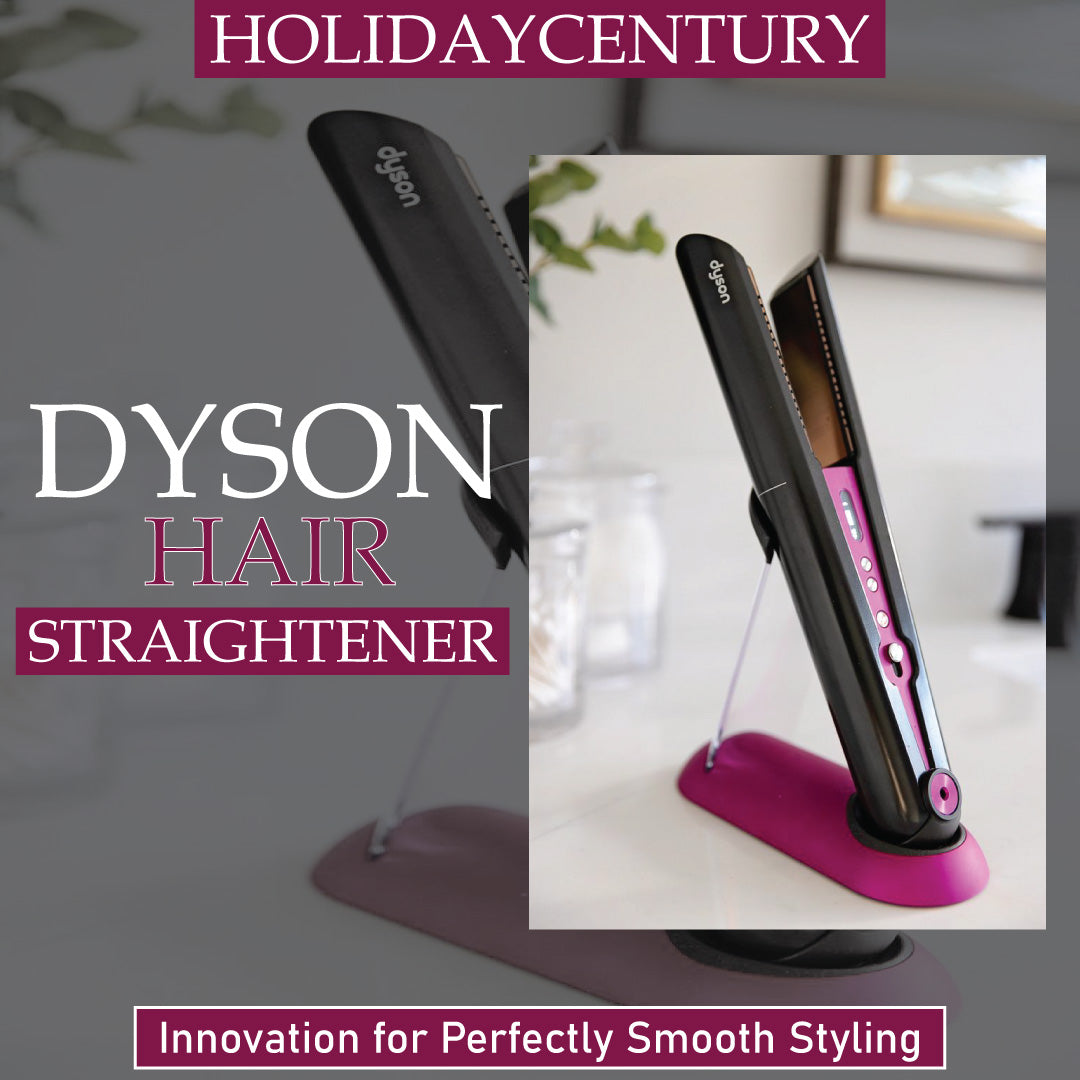 Sleek Styling with the Dyson Corrale Straightener