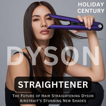 The Future of Hair Straightening: Dyson Airstrait’s Stunning New Shades in 2025