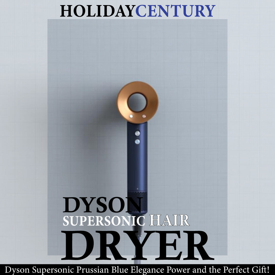 Dyson Supersonic Prussian Blue: The Ultimate Christmas Gift That Everyone's Talking About!