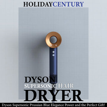 Dyson Supersonic Prussian Blue: The Ultimate Christmas Gift That Everyone's Talking About!