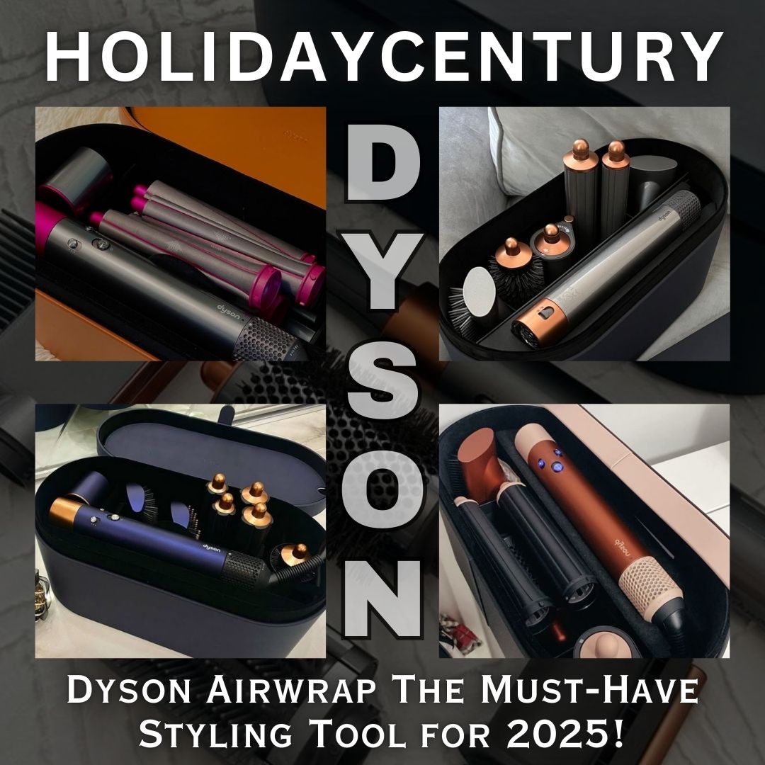 Dyson Airwrap: The Must-Have Styling Tool for 2024!