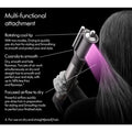 DysonAirwrap,HairStyling,Multistyler,BeautyEssentials,NickelFuchsia,HairGoals,StyleInspiration,HairCareRoutine,TechInBeauty,SalonQuality,CurlyHairDontCare,HairTransformation,FuchsiaVibes,DysonLovers,BeautyGadgets 