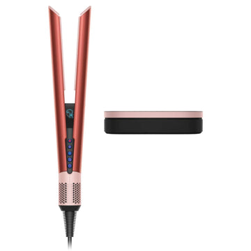 Dyson Airstrait straightener Strawberry Bronze Blush Pink