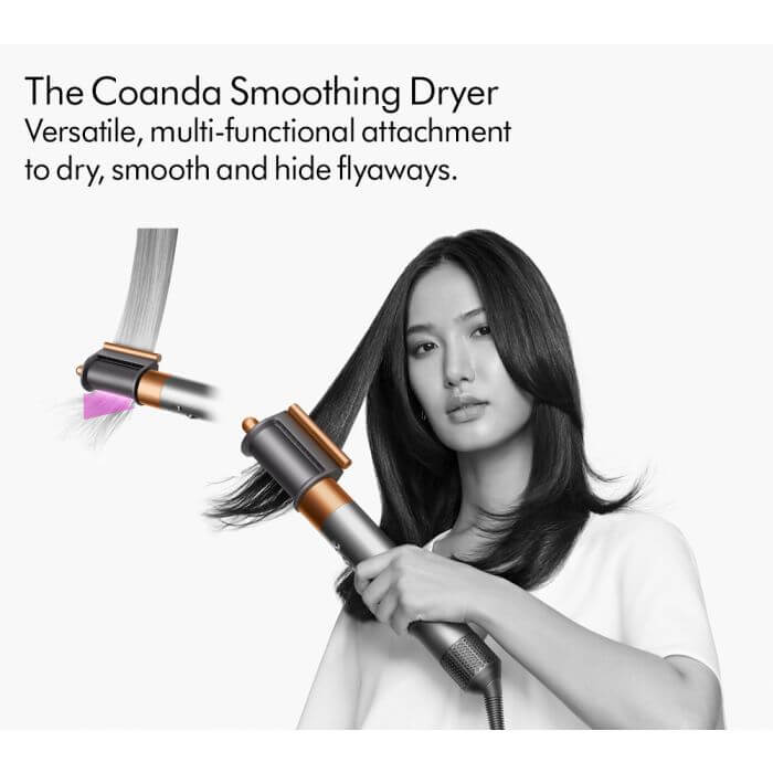 NEW DESIGN SHIPS TODAY!!!! Dyson Airwrap Coanda Smoothing 2024 Dryer Attachment Pink