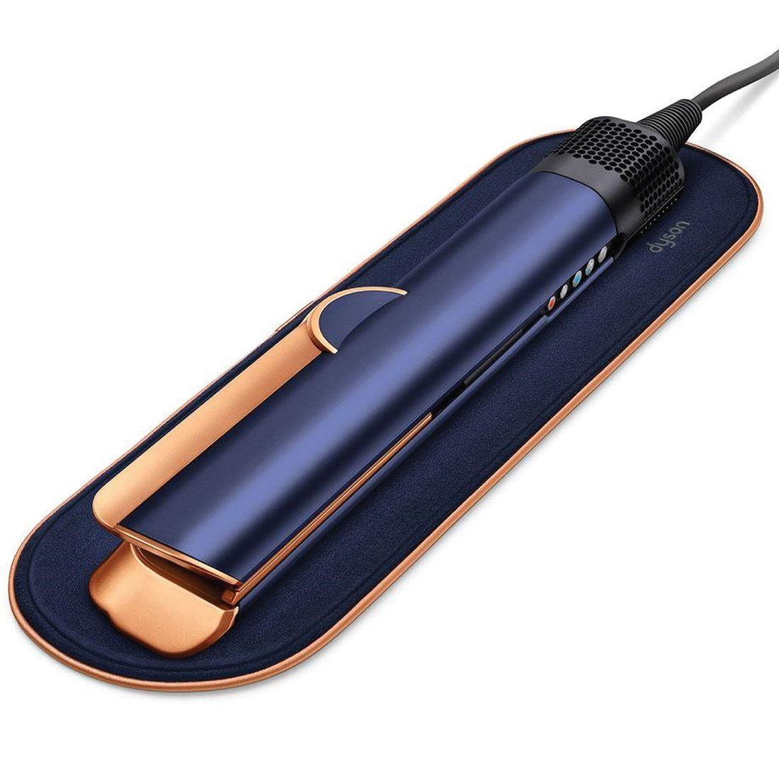 Dyson Corrale straightener Prussian Blue