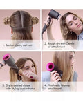 DysonAirwrap,HairStyling,Multistyler,BeautyEssentials,NickelFuchsia,HairGoals,StyleInspiration,HairCareRoutine,TechInBeauty,SalonQuality,CurlyHairDontCare,HairTransformation,FuchsiaVibes,DysonLovers,BeautyGadgets 