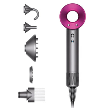 Dyson Supersonic hair dryer Iron/Fuchsia