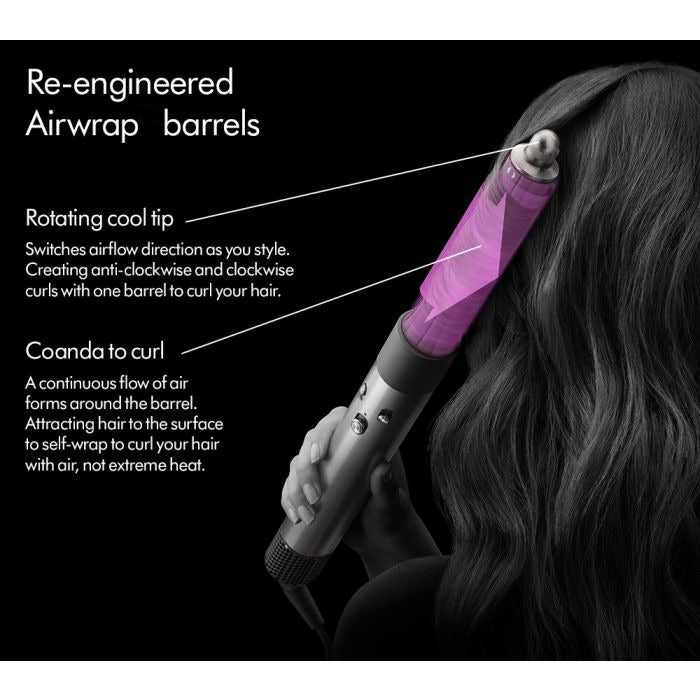 DysonAirwrap,HairStyling,Multistyler,BeautyEssentials,NickelFuchsia,HairGoals,StyleInspiration,HairCareRoutine,TechInBeauty,SalonQuality,CurlyHairDontCare,HairTransformation,FuchsiaVibes,DysonLovers,BeautyGadgets 