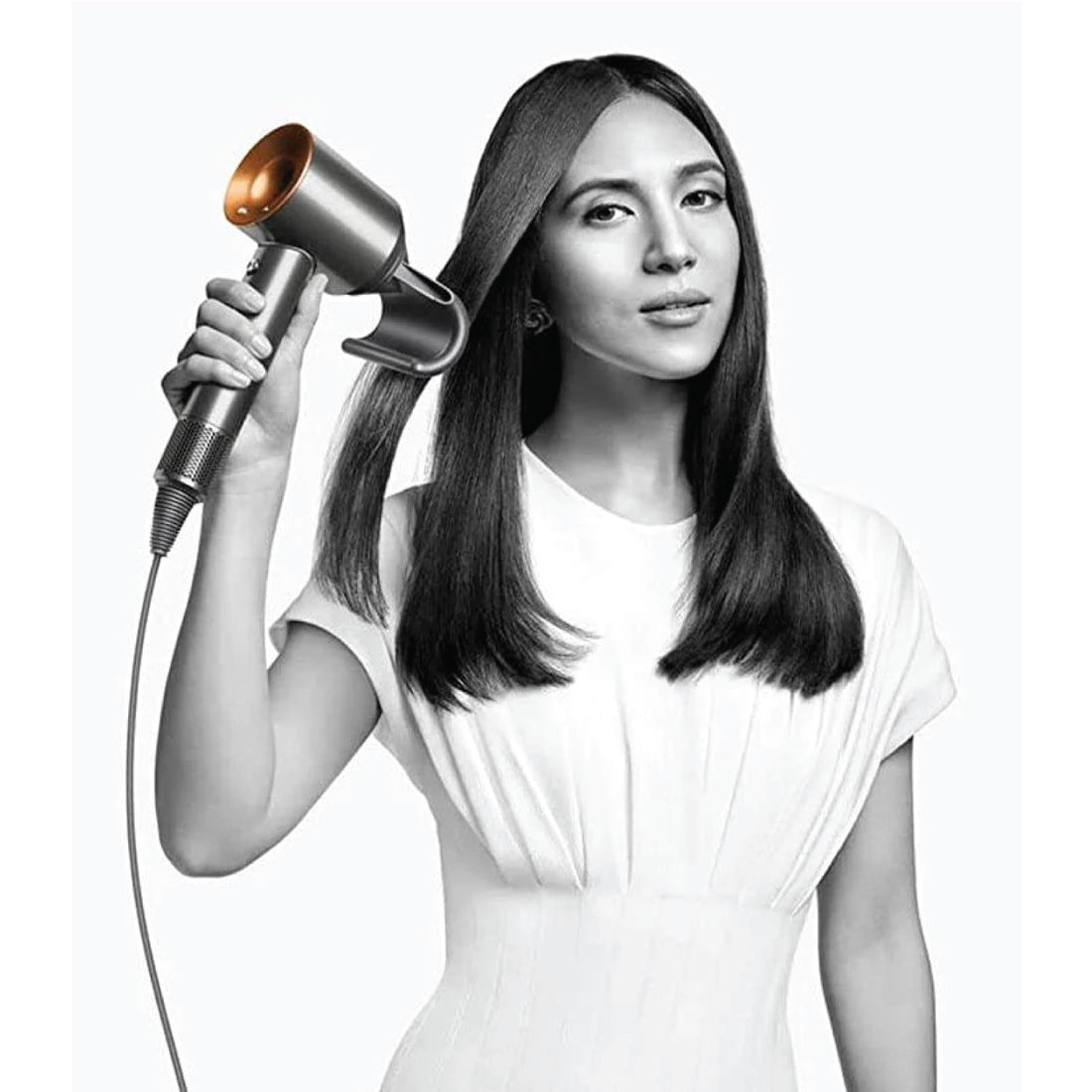 Dyson Supersonic Hair Dryer in Nickel