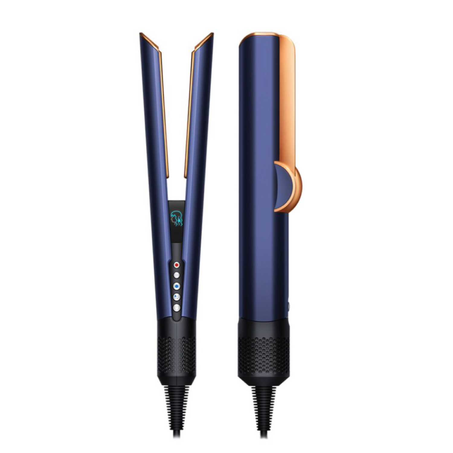 Dyson Airstrait Straightener Prussian Blue Rich Copper