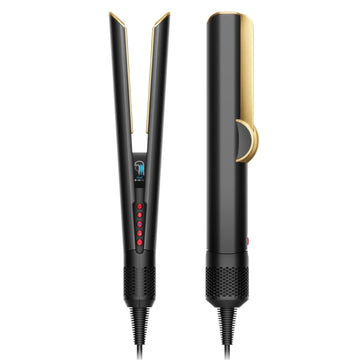 Dyson Airstrait Straightener Onyx Black and Gold