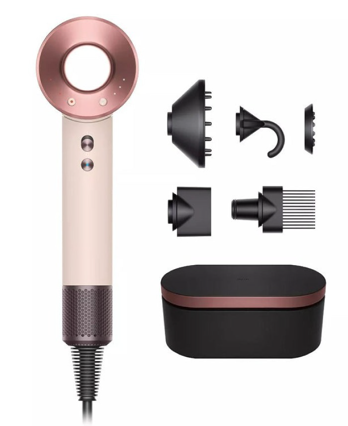 Dyson Supersonic Limited Edition Ceramic Pink/Rose Gold